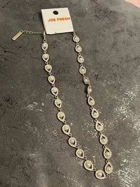 Joe Fresh | Jewelry | Show Specialn7 Nwt Joe Fresh Treardrop Goldtone ...